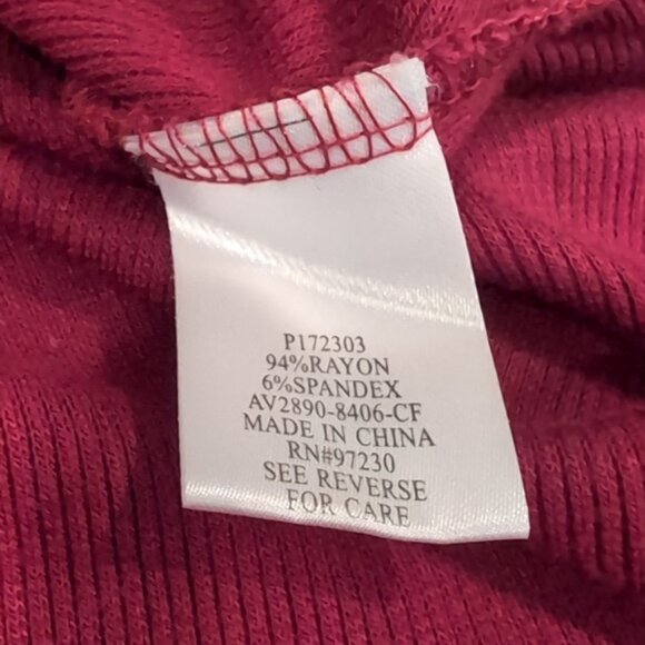 3/$20 Crave Fame By Almost Famous Wrap Top Short Sleeve Cut Out Vneck Ribbed - Picture 11 of 11